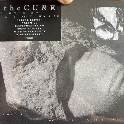 THE CURE Songs of a lost world - 2CD + Blu-ray Audio - Digipak (2024)
