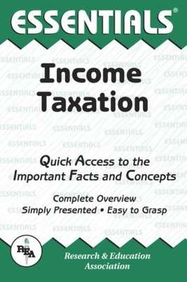 INCOME TAXATION ESSENTIALS (ESSENTIALS STUDY GUIDES) By Mark A. Segal EXCELLENT