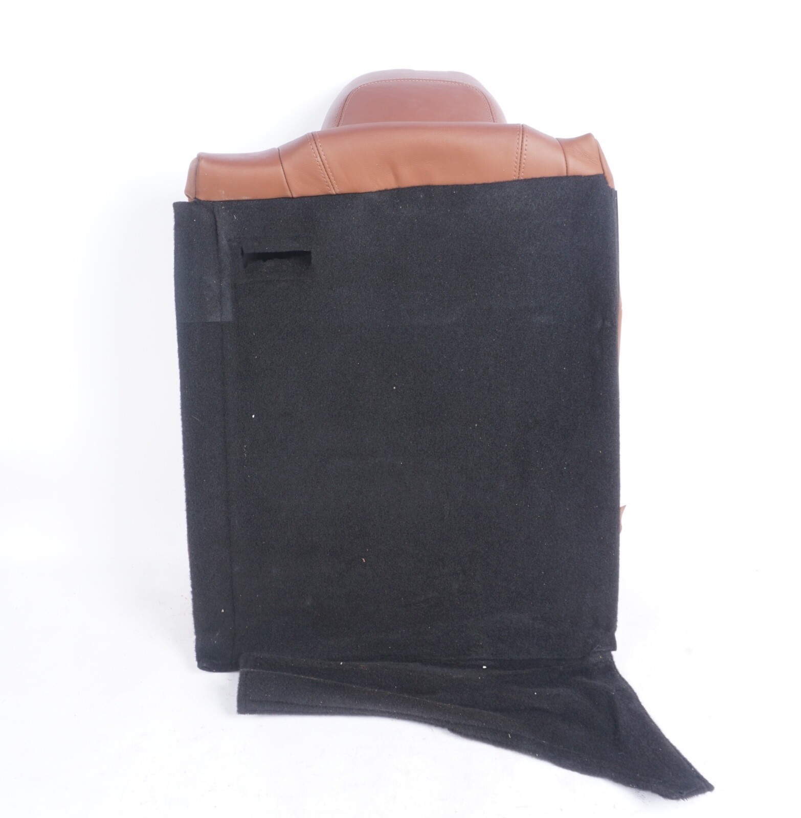 2014 - 2017 MASERATI GHIBLI M157 OEM RIGHT REAR UPPER BACKREST SEAT W/ HEADREST