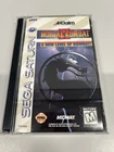 Mortal Kombat II (Sega Saturn, 1996) Complete Mint with Manual and Reg. Card