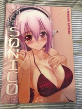Sonicomi Artbook Super Sonico Picture Album