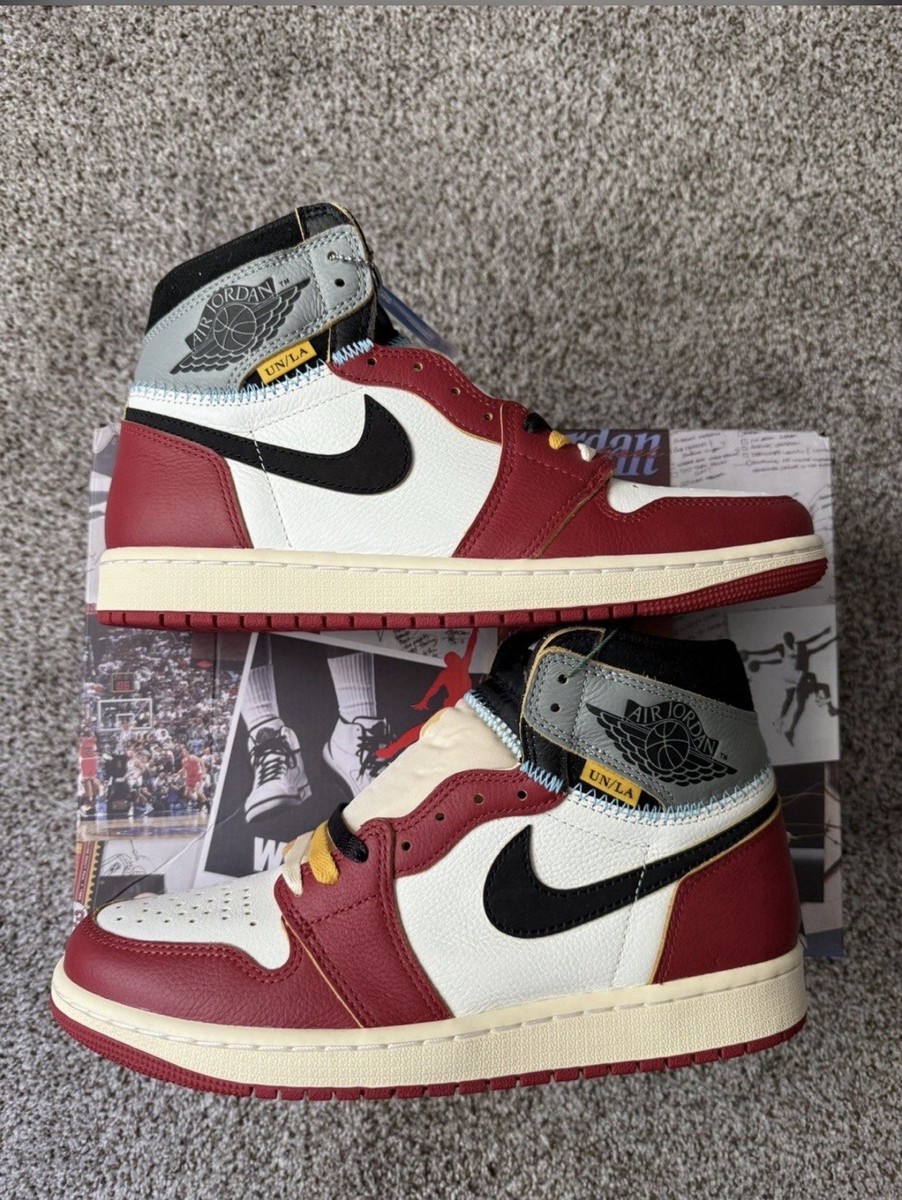 Jordan Union LA x Air Jordan 1 Retro OG SP High Chicago Shadow