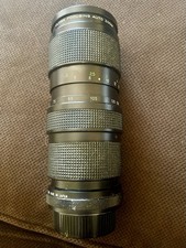 Vivitar 75-205mm f/3.8 Close Focusing Auto Zoom Manual Focus Pentax K 58mm Lens