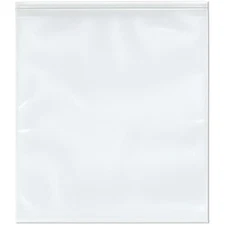 Plymor 18" x 20", 6 Mil Industrial Duty Zipper Reclosable Plastic Bags