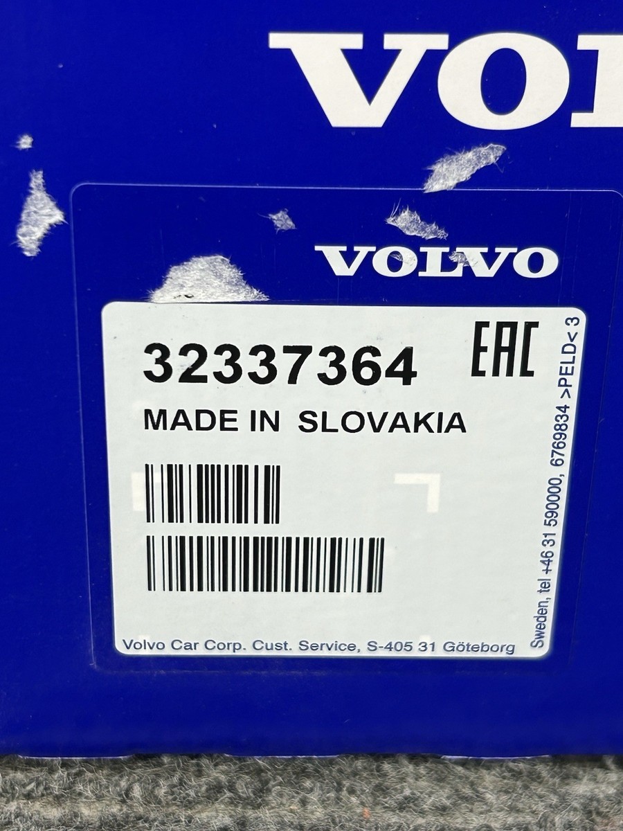 NEW)) OEM 2017 - 2024 VOLVO S90 V90 XC60 XC90 LEFT LOG LAMP LIGHT