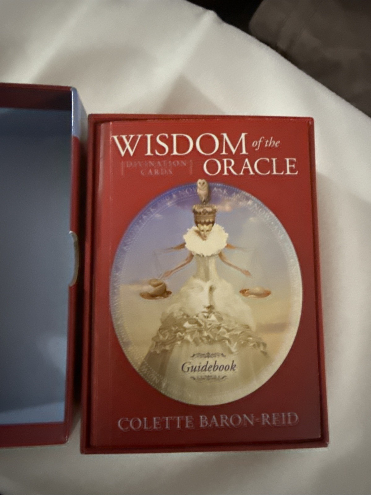 Wisdom of the Oracle Divination Cards 52-Card Deck by Colette Baron-Reid