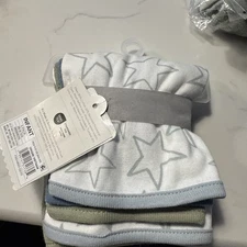 Cloud Island Infant 6pk Washcloth Set