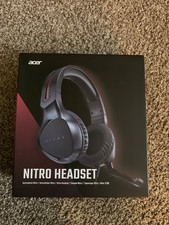 Acer Nitro Wired Gaming Headset - Black