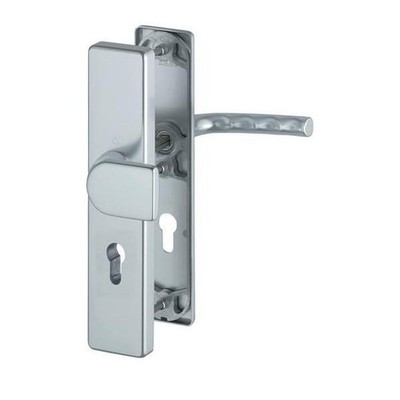 Hoppe Schutzgarnitur Birm.78G/2222A/2440/1117 Alu.F1 92mm 67-72mm 3958847