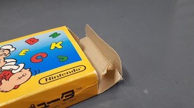 Famicom Software Model Popeye No Eigo Asobi Hvc En Nintendo FLp36