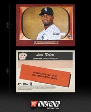 Luis Robert 2020 Topps Archives Rookie RC 1955 Bowman #B55-20 Chicago White Sox