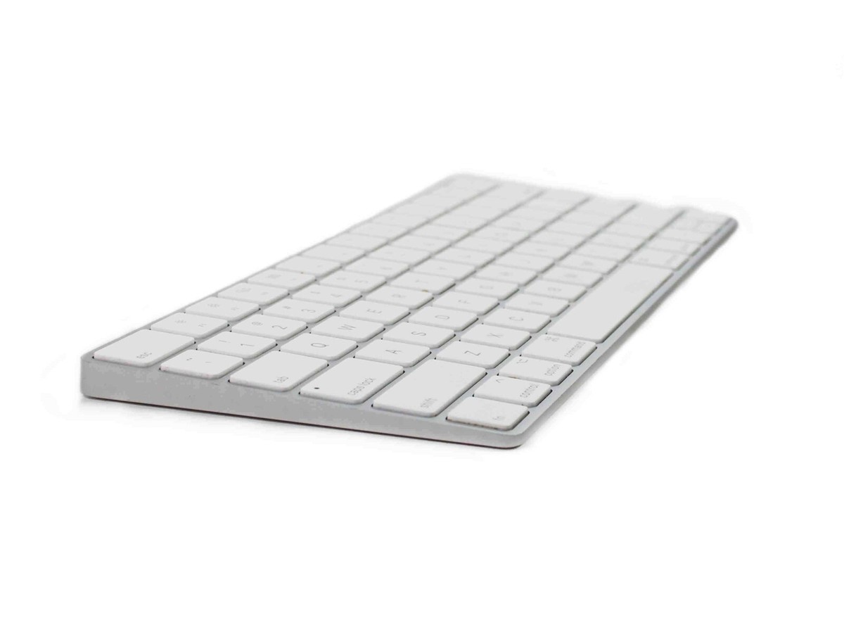 Apple Magic Keyboard ホワイト 本体 Apple Magic Keyboard with Touch ID for Mac Models with Apple