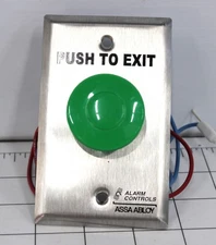 Assa Abloy Alarm Controls TS-14 Push To Exit Time Delay Fast Same Day Shipping