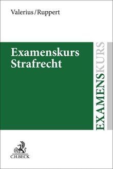 Examenskurs Strafrecht (Grundkurse) von Valerius, Brian | Buch | Zustand gut