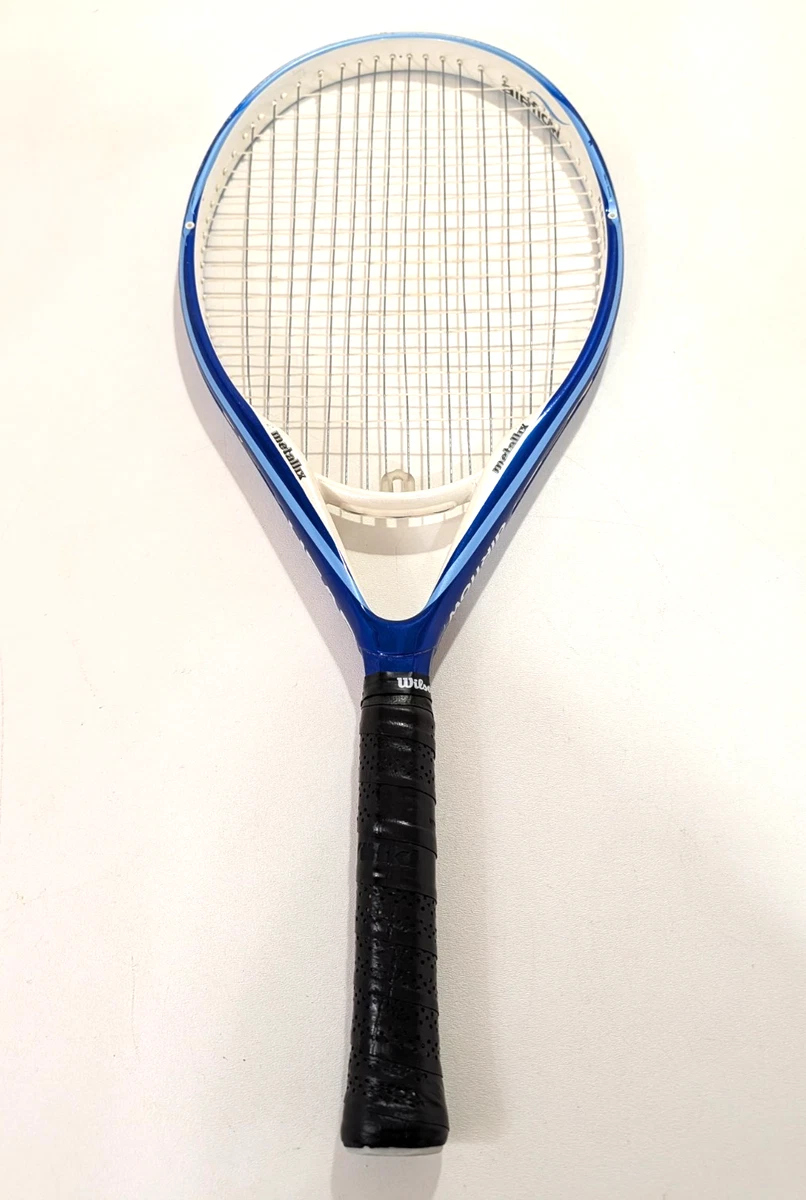 Raquette de tennis adulte - HEAD AUXETIC SPEED MP L 2024 Noir Blanc