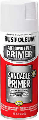 #ad Automotive Sandable Primer Spray White 12oz Fast Dry Adhesion Paint Prep Coating $14.97