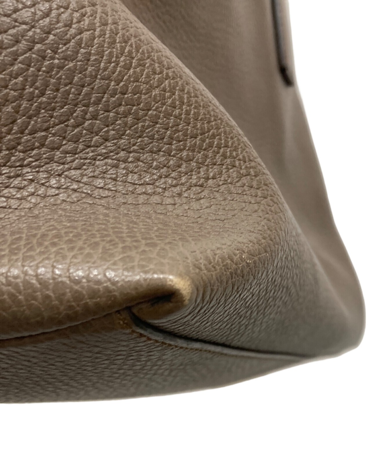 GUCCI Leather Tote Bag Brown Italy Model 365346 Serial 493492 SN2589 thumbnail 22