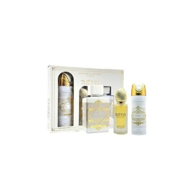 Lattafa LATTAFA145916 Bade-E Al Oud Honor & Glory Set - 3.4 oz Eau De Parfum ...