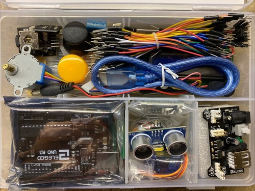 ELEGOO UNO Project Super Starter Kit Tutorial UNO R3 Compatible with Arduino IDE - Picture 3 of 8