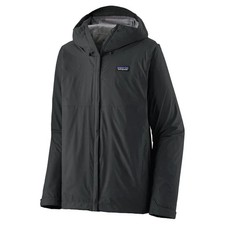 Patagonia men's torrentshell 3l rain jacket black medium