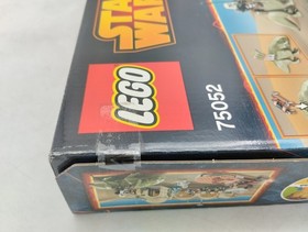 LEGO 75052 MOS EISLEY CANTINA MISB NEW SEALED GOOD Star Wars 9516 75005 75290