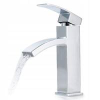 KüChenarmatur Bad Wasserhahn Einhebelmischer Mischbatterie Waschbecken Armatur