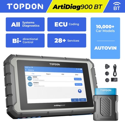 ArtiDiag900 BT OBD2 Scanner ~ 2026 ~ Diagnostic Scan Tool Scanner All System US