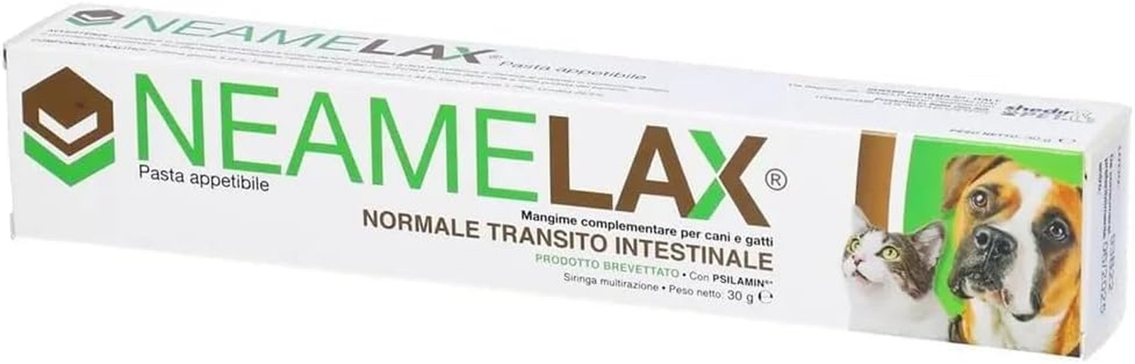 Neamelax Pasta Appetibile 30g per Cani e Gatti | Transito Intestinale