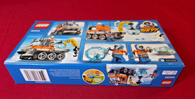 ▰▰💙Retired 2014💙▰▰LEGO City Town 60033 Arctic Ice Crawler  💙▰▰ NEW / Sealed