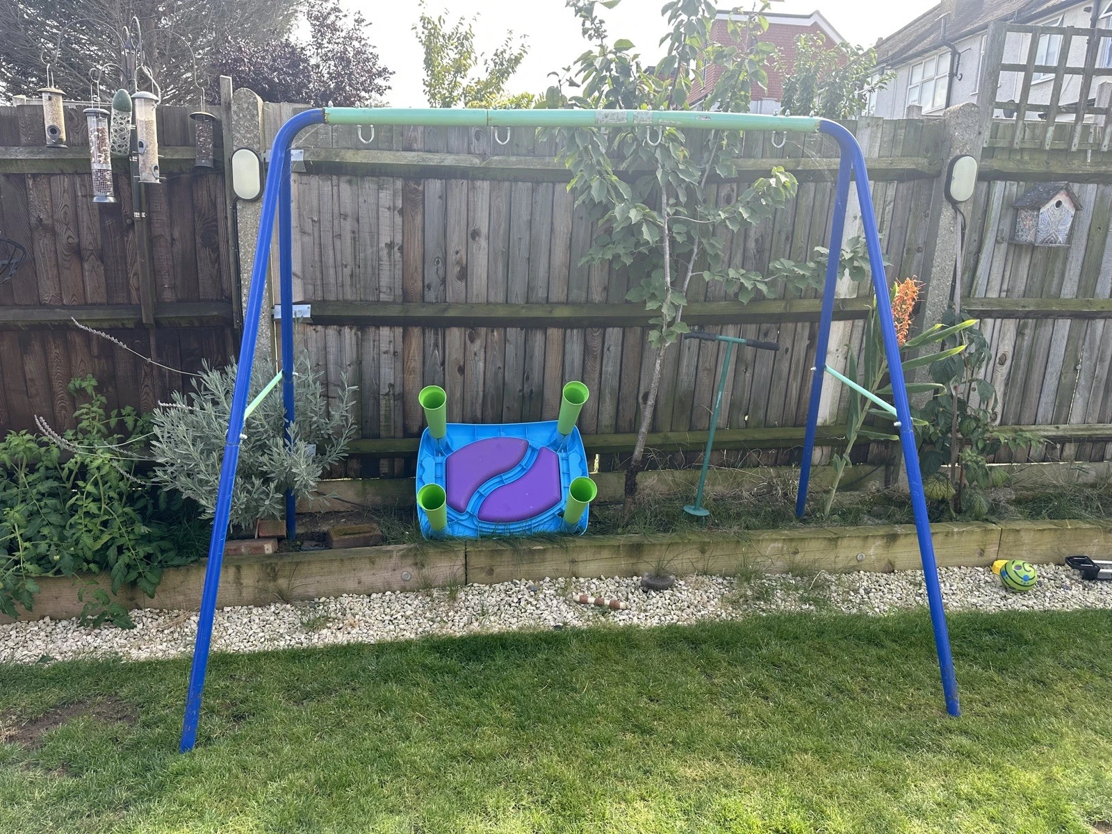 Dripex Heavy Duty Metal Swing Frame with Ground Stakes
Opens in a new window or tab