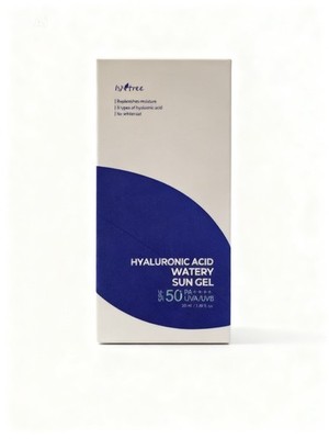 Isntree Hyaluronic Acid Watery Sun Gel Chemical Sunscreen SPF 50 - 1.69 fl oz