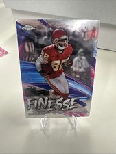 2024 Topps Chrome Football - Finesse #F-19 Dante Hall