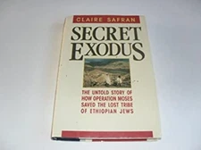 Secret Exodus Hardcover Claire Safran