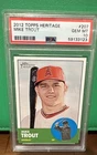 2012 Topps Heritage - Mike Trout #207 PSA 10