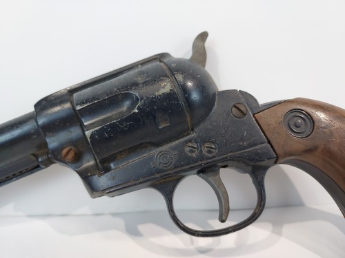 Vtg. Daisy 179 Peacemaker Six Gun .177 Cal BB TOY Revolver c1978 Untested AS-IS - Picture 3 of 12