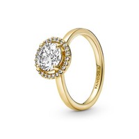 Ring 54 - Vergoldet - Strahlenkranz
