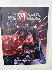 The Spy Game - A Roleplaying Game of Action & Espionage - 5e  Clone - Black Cats