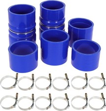 7.3 Hose Boot Kit For Ford F250 F350 7.3l Diesel Durable T-bolt Clampblue 7.3 Hose Boot Kit For Ford F250 F350 7.3l Diesel Durable T-bolt Clampblue