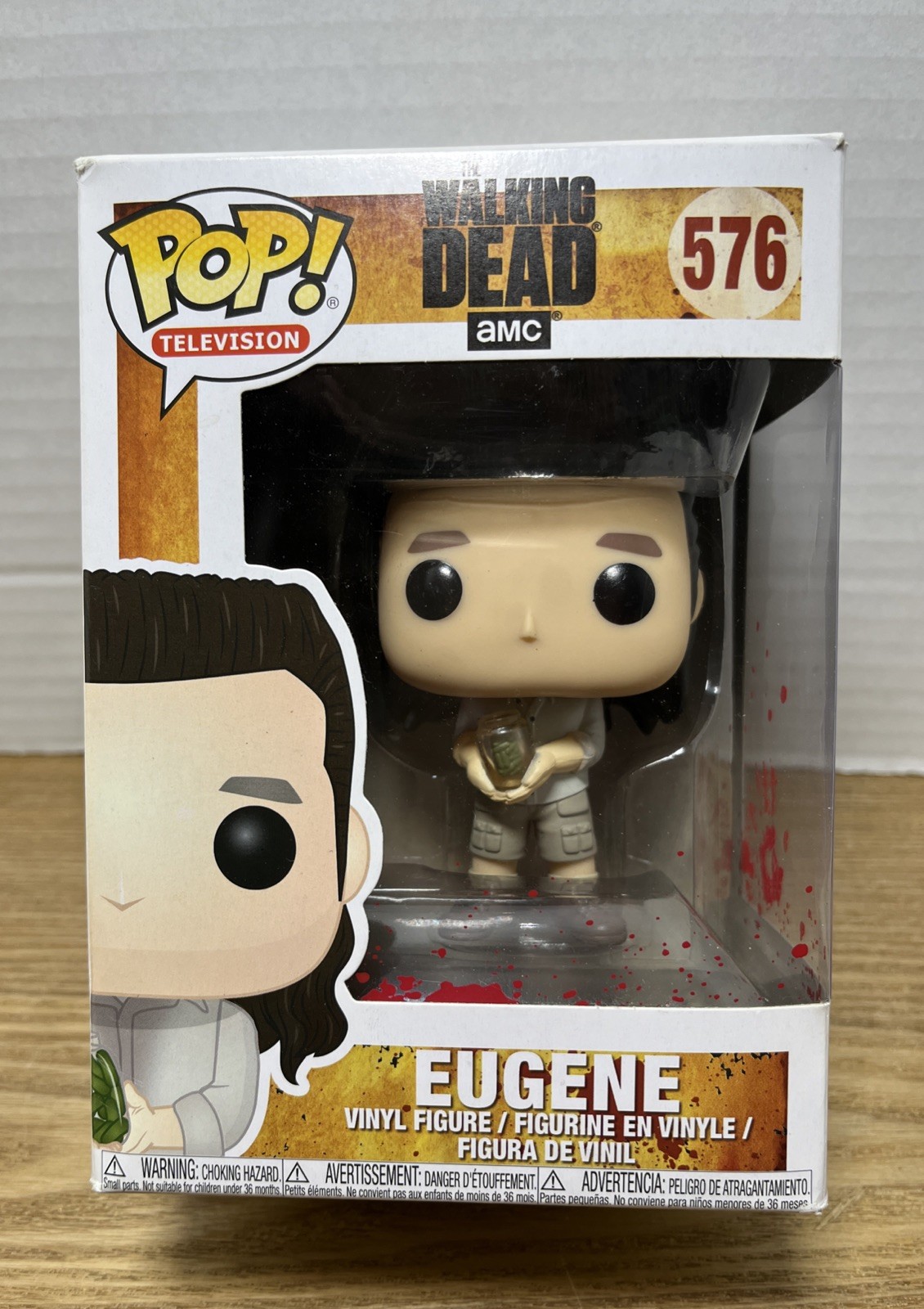 Funko Pop Television The Walking Dead Eugene #576 Vinyl Figure