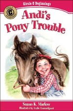 Andi's Pony Trouble Paperback Susan K. Marlow