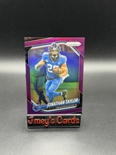 2025 Jonathan Taylor Purple Prizm /125 #108 NFL Indianapolis Colts