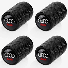 Tire Valve Stem Caps For Audi S3 A3 Rs3 A4 A5 A6 A7 Rs7 A8 Q3 Q5 Q7 Black-01 Tire Valve Stem Caps For Audi S3 A3 Rs3 A4 A5 A6 A7 Rs7 A8 Q3 Q5 Q7 Black-01