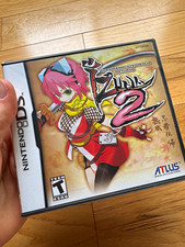 Sealed Atlus Izuna 2: The Unemployed Ninja Returns Nintendo DS T NTSC 2008
