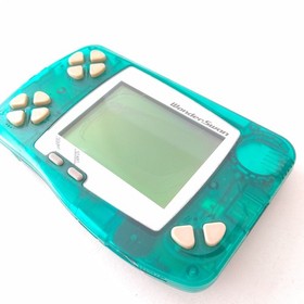 Bandai WonderSwan Wonder Swan WS Console Clear Green Tested