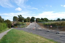 Photo A3 Fareham to Gosport BRT - Redlands Lane (1) This is the Fareham  c2011