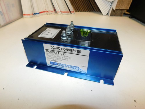 SURE POWER 41201 DC-DC CONVERTER 12V TO 24V VOLTAGE CONVERTER 5 AMP