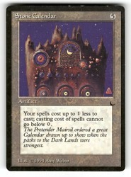 Stone Calendar (The Dark)