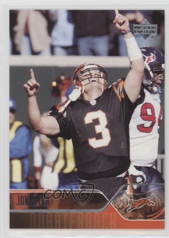 2004 Upper Deck Jon Kitna #43 0q3
