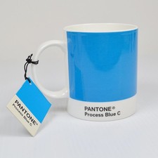 Pantone Coffee Mug - Process Blue C - Pool Ti...