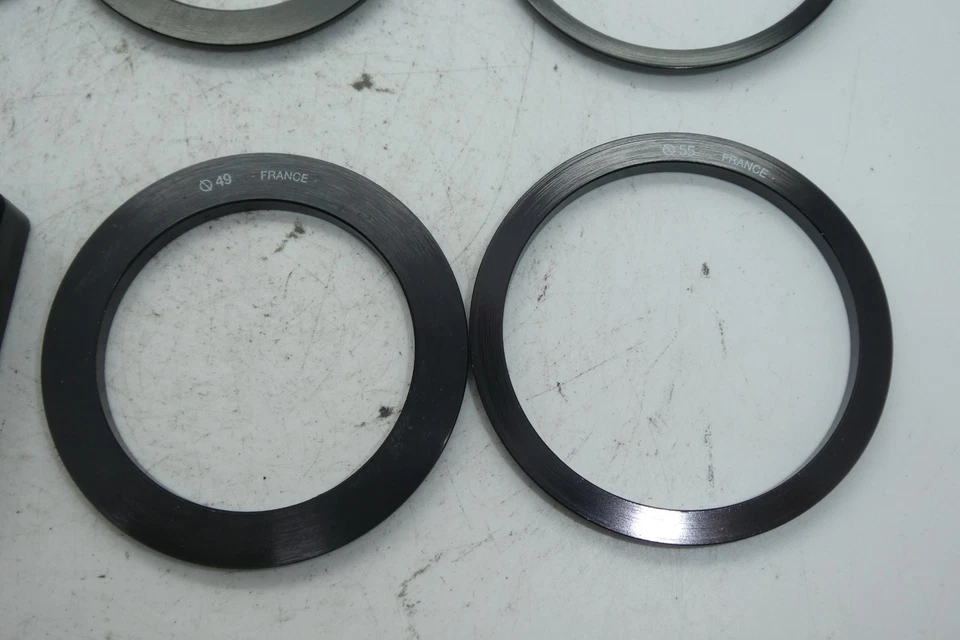 Cokin Filter Holder + 49mm, 52mm, 55mm,58mm Rings - Image 2 of 4